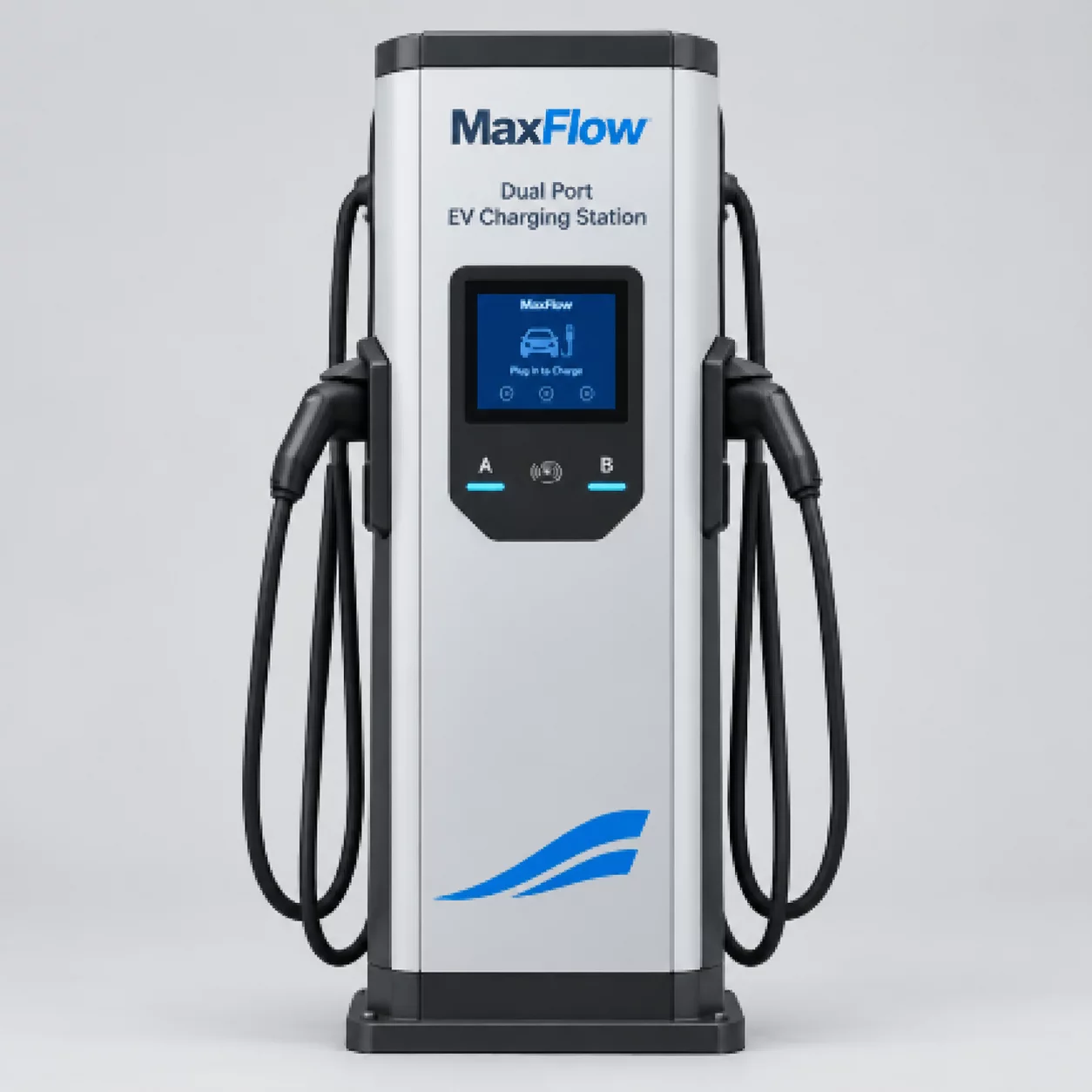 MaxFlow Dual Port Station